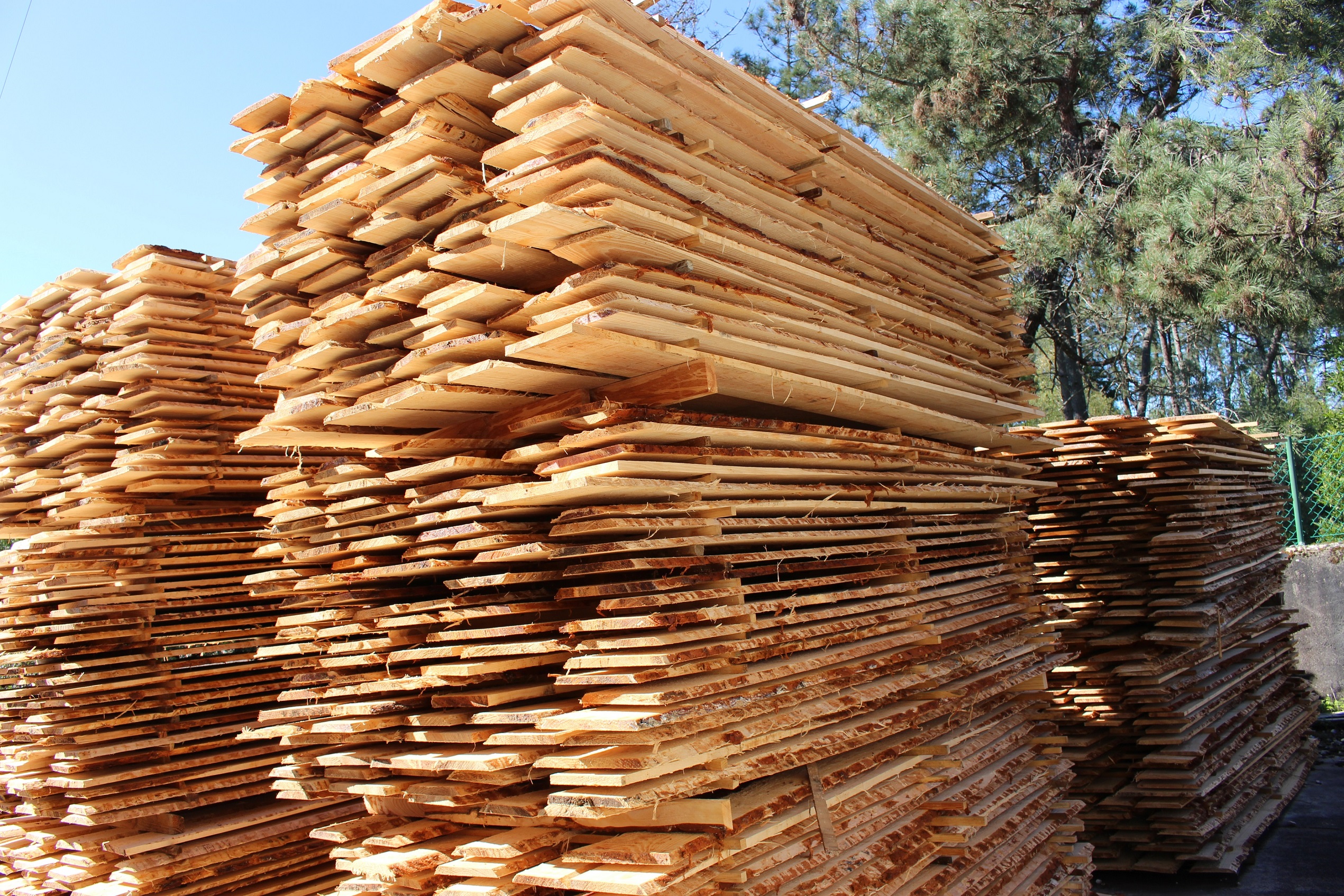 Custom lumber for the construction industry